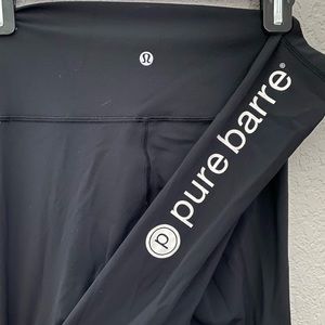 Lululemon x Pure Barre collab!